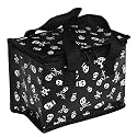 Skull and Cross Bone Insulated Lunch Bag