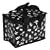 Skull and Cross Bone Insulated Lunch Bag