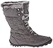 Columbia Women's Minx Mid II Omni-Heat Winter Boot, Shale/Bright Red, 7.5 M US
