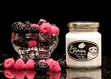 IMAGE OF Soy Simpliciites - Berry Blend Soy Wax Candle - in an 8 Ounce Classic Jar