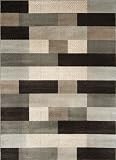 Home Dynamix Galaxy HD1200-999 Polypropylene 7-Feet 8-Inch by 10-Feet 4-Inch Area Rug, Multi