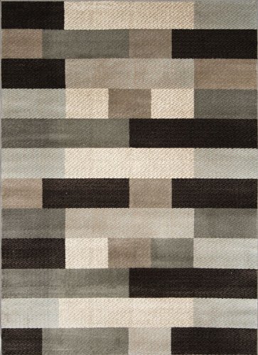 Best Price Home Dynamix Galaxy HD1200-999 Polypropylene 7-Feet 8-Inch by 10-Feet 4-Inch Area Rug, Multi