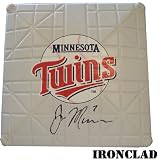 Joe Mauer Autographed F/S Minnesota Twins Base w/ 