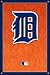 Detroit Tigers Logo MLB Al Baseball - Wall Poster - 22x34 inches