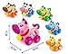 4pcs/Lot Wind Up Toy Wind-Up Animal for Baby, Toddler and Kid (Cow + Giraffe + Lobster + Penguin)