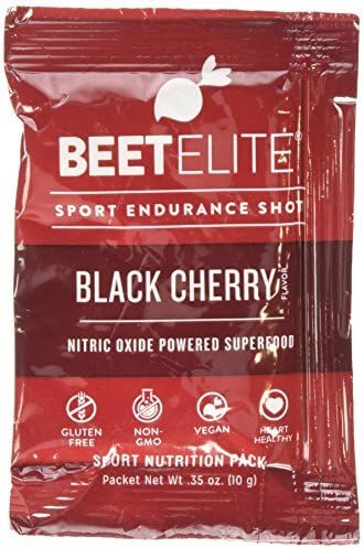 BeetElite Neo Shot - Box Black Cherry, 10 Pack, 3.5 oz / 100 g by Neogenis Labs