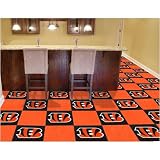 Cincinnati Bengals NFL Team Logo Carpet Tiles