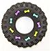 Ethical Squeaky Vinyl Tire Dog Toy, 3-1/2-Inch
