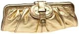 leather clutch
