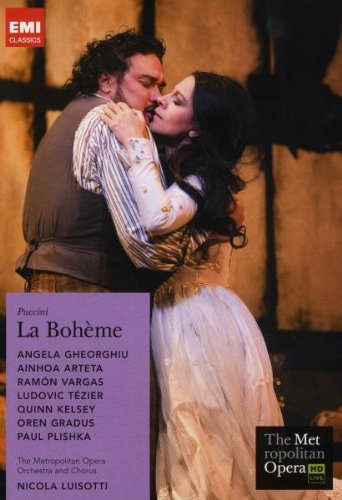 Puccini - La Boheme [The Metropolitan Opera HD Live 2008] [DVD]