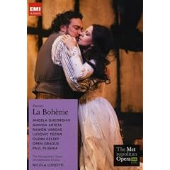 Puccini - La Boheme [The Metropolitan Opera HD Live 2008] [DVD]