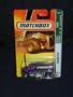 Matchbox 2008 67 Farm Series 4 of 6 Guzzler Purple and Gray Tanker Truck