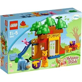 Lego Duplo - Winnie - 5947 - Jouet Premier Age - La Maison de Winnie