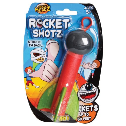 Rocket Shotz - Colors/styles May Vary