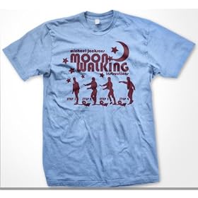 Michael Jackson Moon Walking Instructions T-Shirt