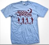 Michael Jackson Moon Walking Instructions T-Shirt (Mens and Womens)