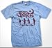 Michael Jackson Moon Walking Instructions T-Shirt (Mens and Womens)