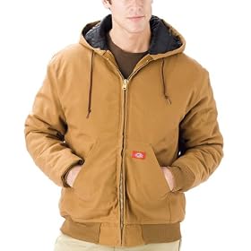 Buy Dickies Mens Water Resistant Diamond Quilted Nylon Jacket by Dickies