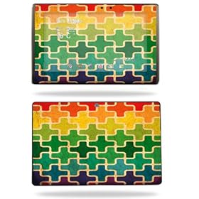 Protective Vinyl Skin Decal Cover for Asus Eee Pad Transformer TF101 Color Swatch by 