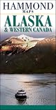 Hammond Maps Alaska/Western Canada