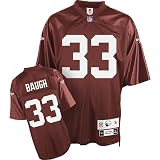 Sammy Baugh Washington Redskins Red NFL Premier 1947 Throwback Jersey - Medium