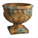 OrlandiStatuary FS095 Planter Fancy Fluted Urn