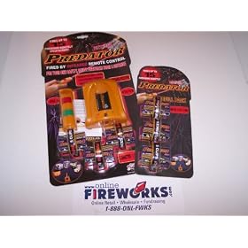 Predator Infrared Fireworks Electronic Firing System