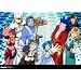 .hack Sign Group Animation Cel Clear Poster