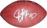 Troy Polamalu Autographed Wilson NFL Game Football