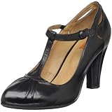 Miz Mooz Womens Goldie T-Strap Pump
