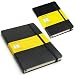 Moleskine Large Squared and Small Squared Graph-paper Notebook Set - Moleskine Books Exclusive