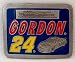 Jeff Gordon Limited Edition Buckle, NASCAR Buckle