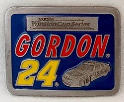 Jeff Gordon Limited Edition Buckle, NASCAR Buckle