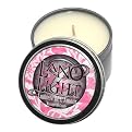 LanoLight Therapeutic Massage Oil Candle - Light of Love