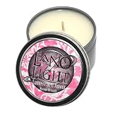 LanoLight Therapeutic Massage Oil Candle - Light of Love