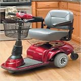 Five Wheel Scooter HMV 300 with 16 Seat Color: Candy Red