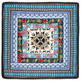 Chinese Home Decor / Chinese Embroidery / Chinese Folk Art: Embroidered Chinese Cushion
