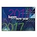 New Year Greeting Card N9002. Wishing 