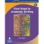 First Steps in Academic Writing (The Longman Academic Writing Series, Level 2) (2nd Edition) (Longman Academic Writing: Level 2)
