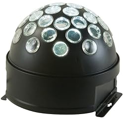 American DJ Starball LED Powered Mirror Ball Effect Self Contained