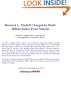 Bernard L. Madoff Charged In Multi-Billion Dollar Ponzi Scheme: Complaint Filed In Federal Court And Application For Emergency Relief