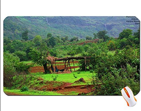 Andar MawalPune wallpaper mouse pad super big mousepad Dimensions: 23.6 x 13.8 x 0.2inches(60x35x0.2cm)