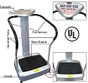 New Crazy Fit Massage Vibration Platform Body Slimmer