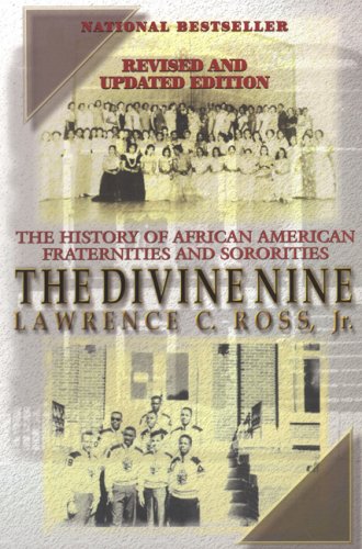 The Divine Nine: The History of African American Fraternities and Sororities under History in The Books Store