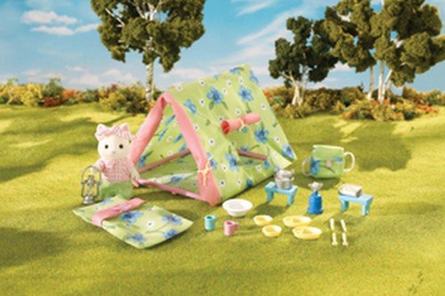 Calico Critters Let's Go Camping