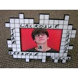Crossword Lacrosse Frame
