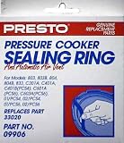 Presto Pressure Cooker Sealing Ring/Auotmatic Air Vent Pack