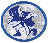 Naruto Sasuke Fighting Stand Patch