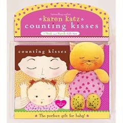 (Counting Kisses: A Book and Rattle Gift Set [With Kitty Cat Rattle]) By Katz, Karen (Author) Hardcover on (12 , 2008)