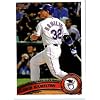 2011 Topps Baseball Card #29 Josh Hamilton - AL MVP - Texas Rangers - MLB Trading Card In A Protective Screwdown Case